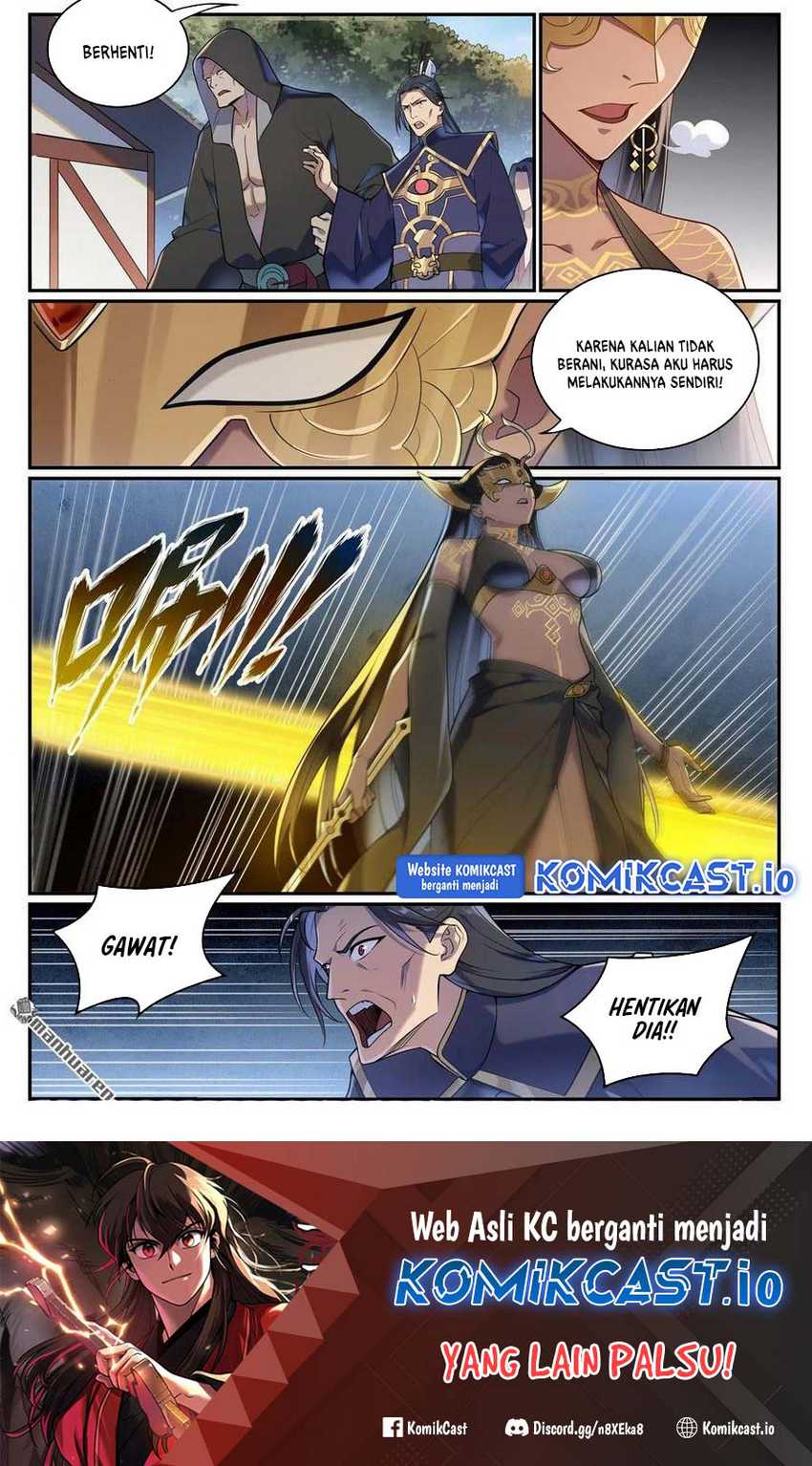 Apotheosis Chapter 1093 Gambar 17