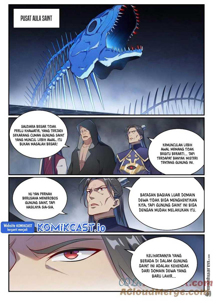 Apotheosis Chapter 1093 Gambar 10