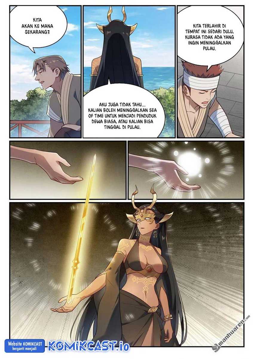 Apotheosis Chapter 1093 Gambar 13