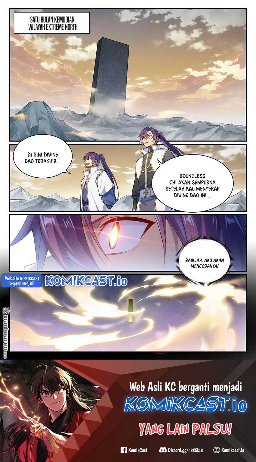Apotheosis Chapter 1093 Gambar 3
