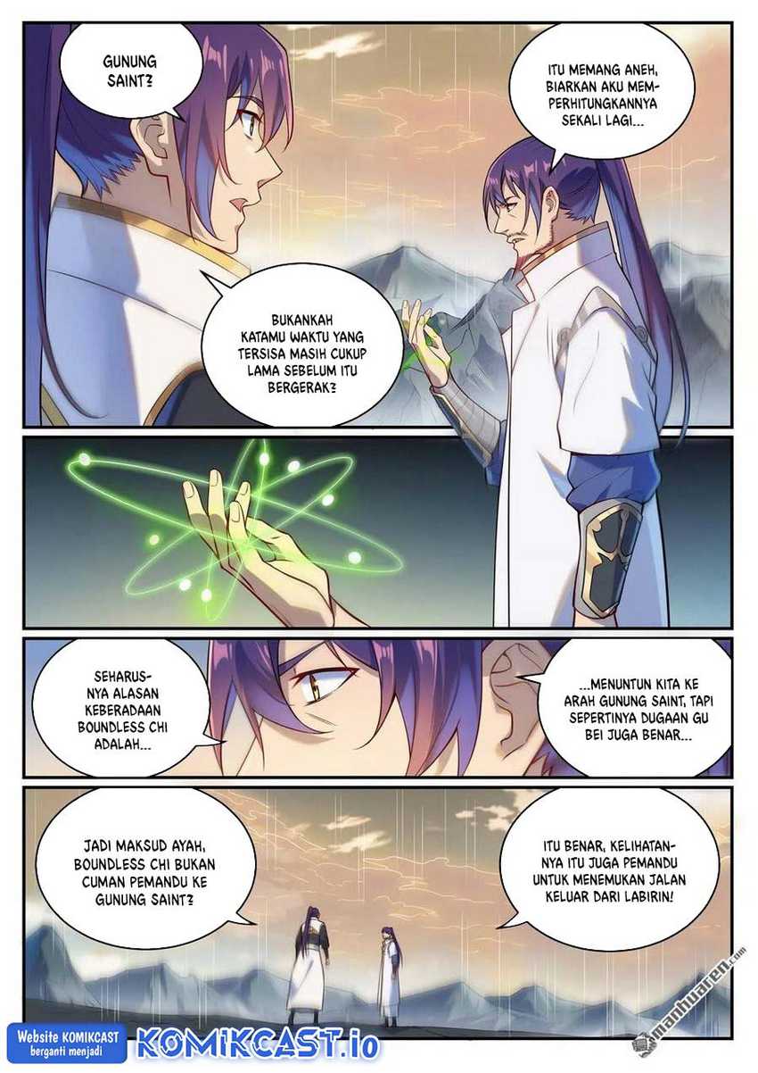 Apotheosis Chapter 1093 Gambar 7