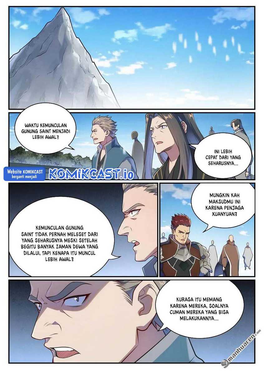 Apotheosis Chapter 1093 Gambar 9