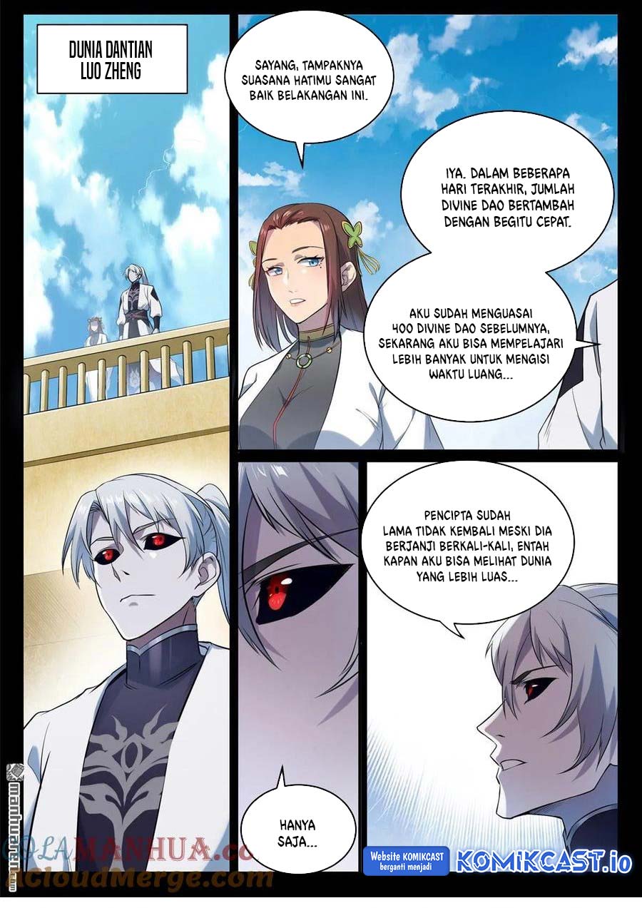 Apotheosis Chapter 1092 Gambar 14