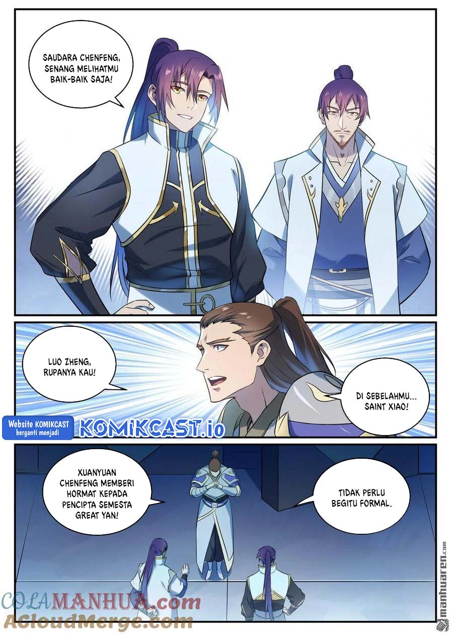Apotheosis Chapter 1092 Gambar 10