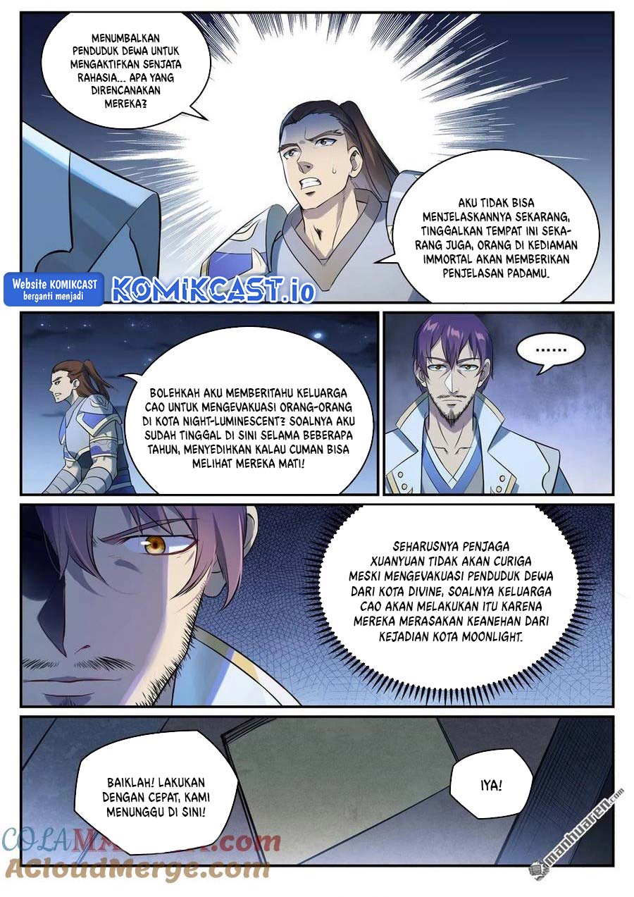 Apotheosis Chapter 1092 Gambar 12