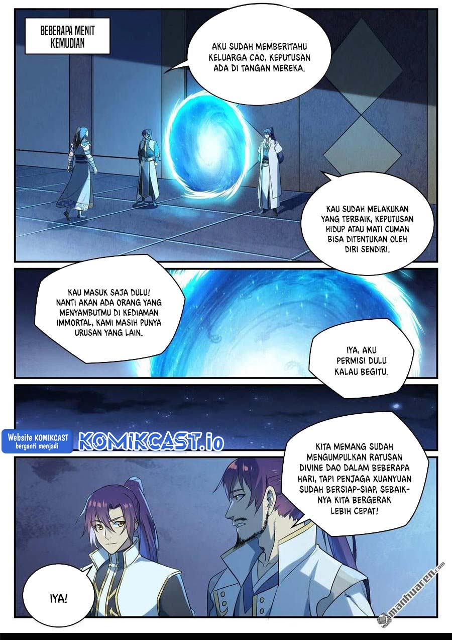 Apotheosis Chapter 1092 Gambar 13