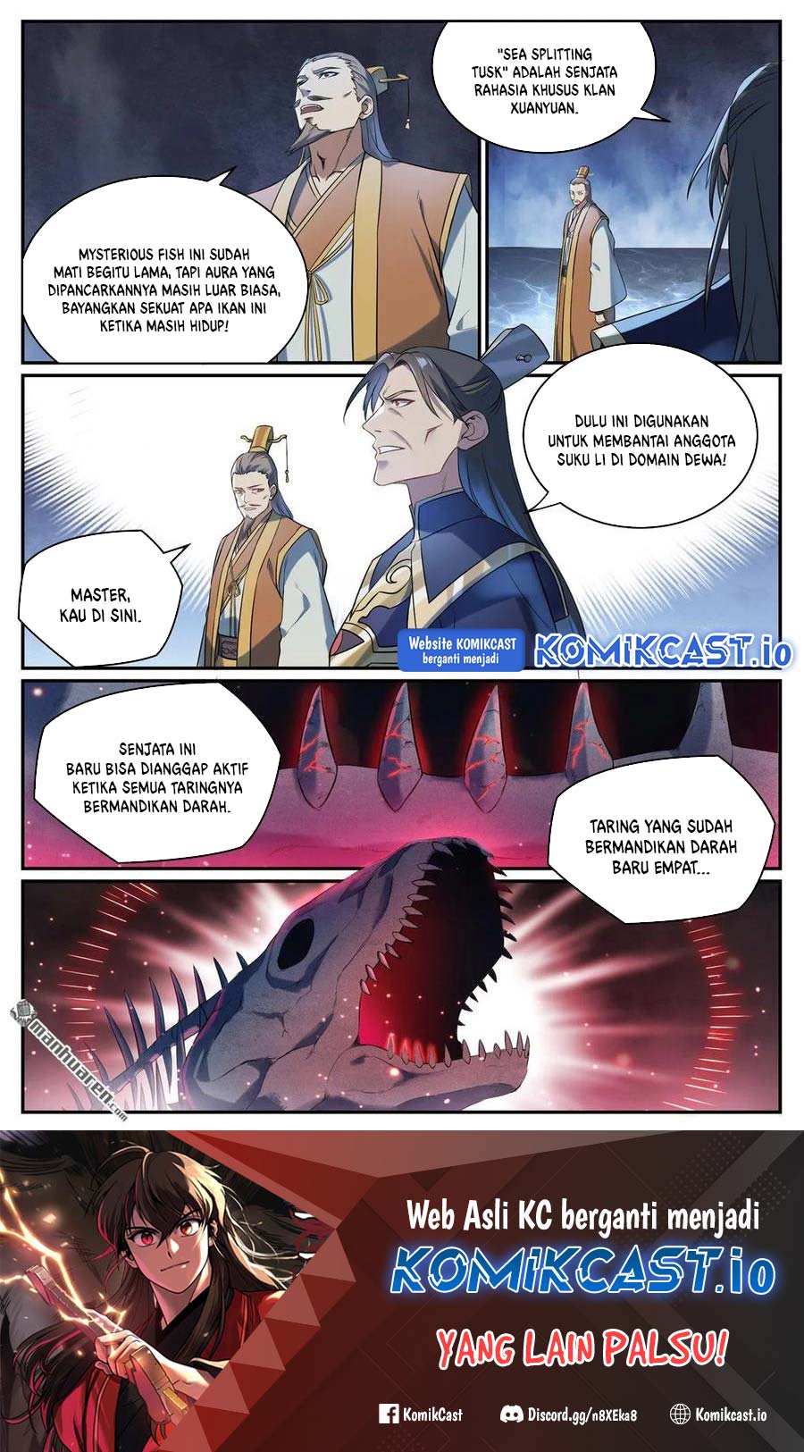 Apotheosis Chapter 1092 Gambar 3
