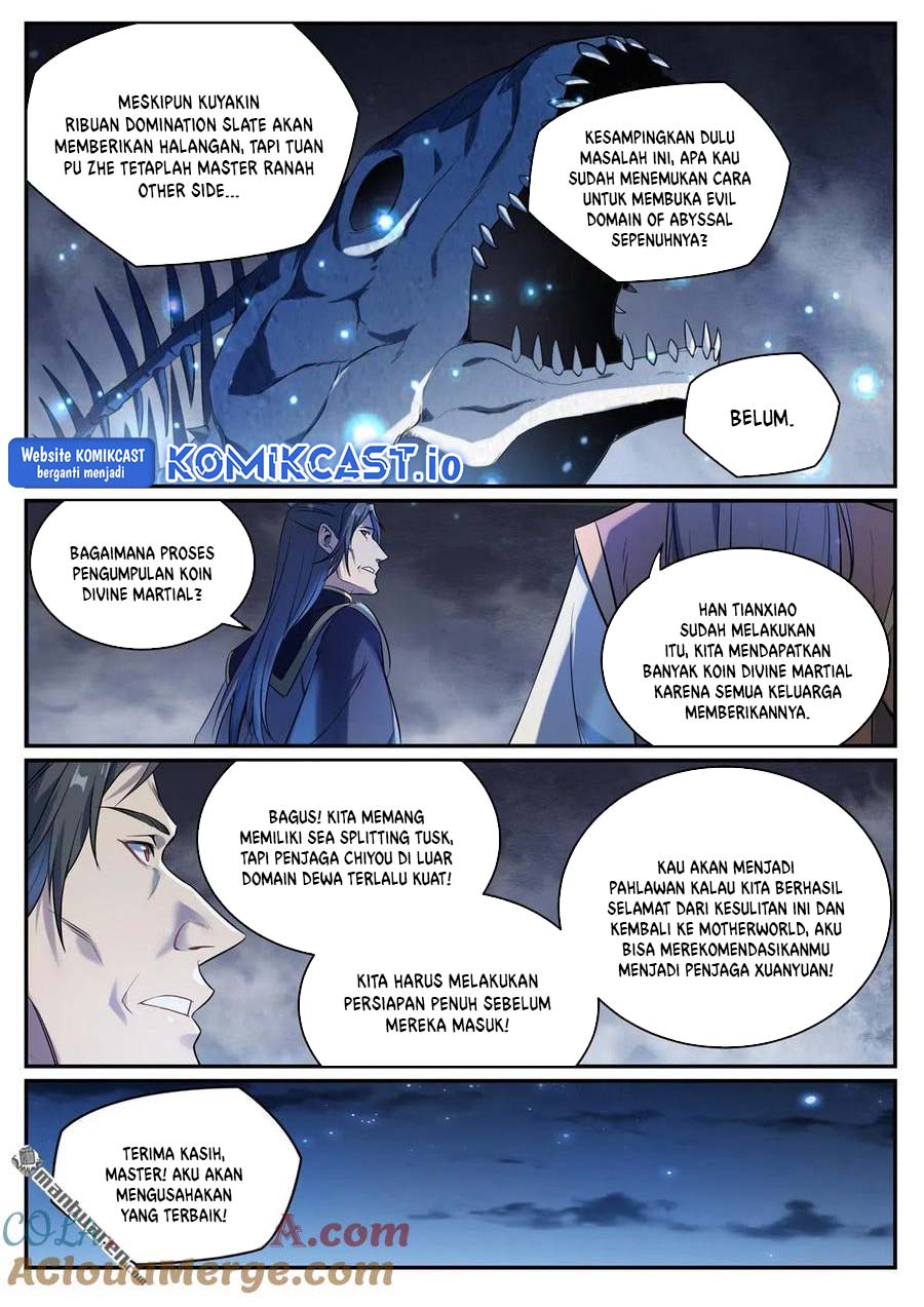 Apotheosis Chapter 1092 Gambar 6