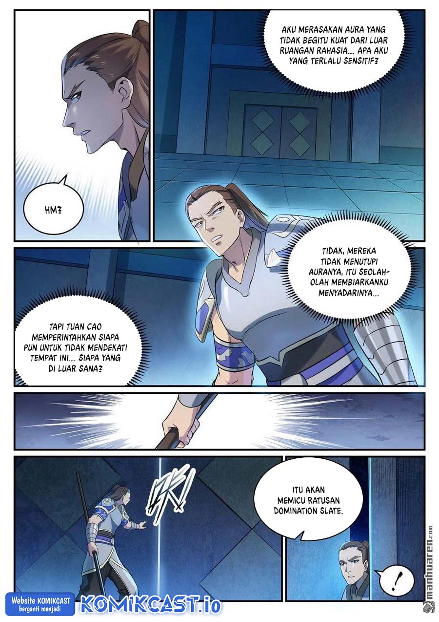 Apotheosis Chapter 1092 Gambar 9