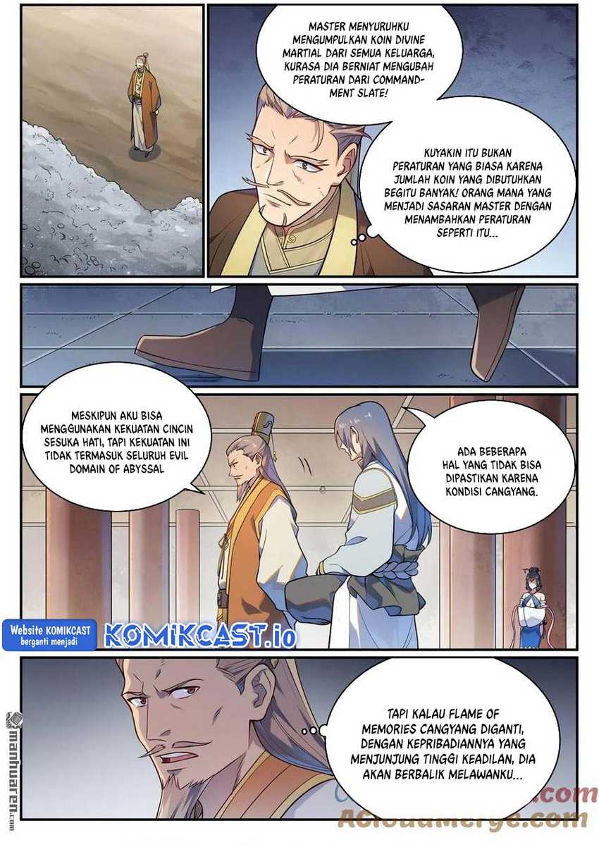 Apotheosis Chapter 1091 Gambar 14
