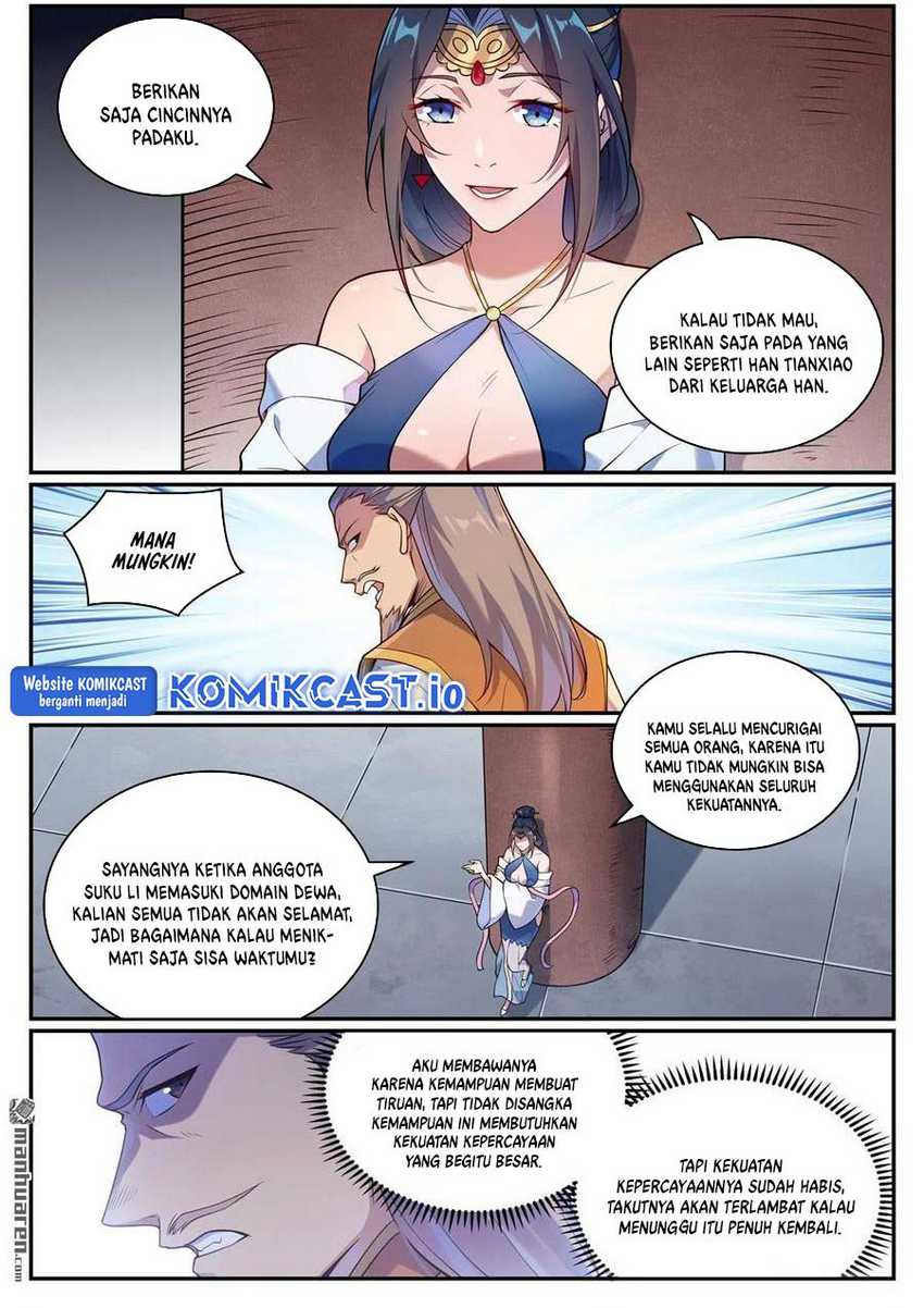 Apotheosis Chapter 1091 Gambar 15