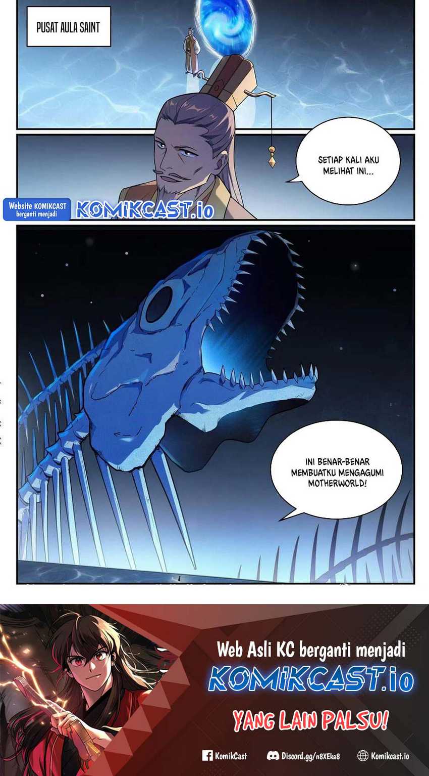 Apotheosis Chapter 1091 Gambar 17