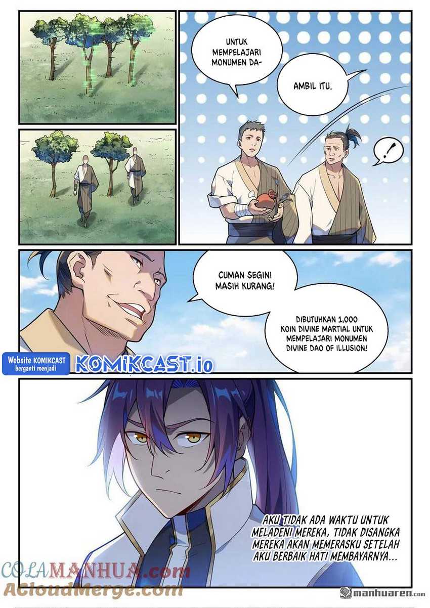 Apotheosis Chapter 1091 Gambar 10