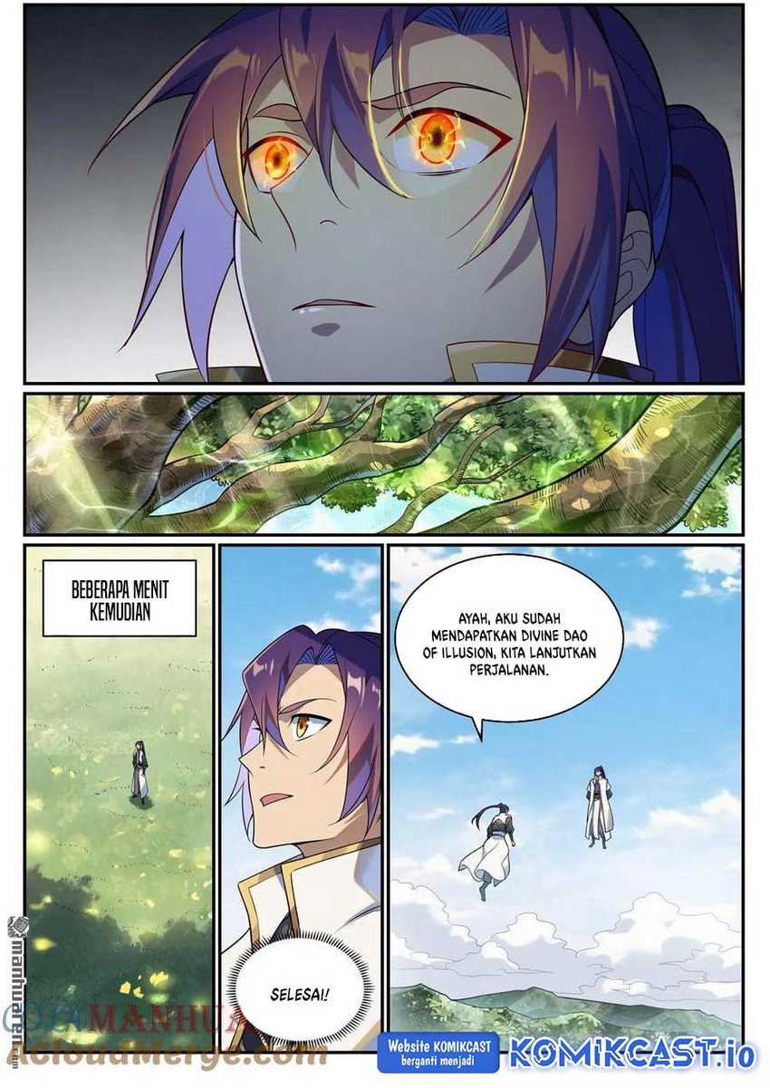 Apotheosis Chapter 1091 Gambar 12