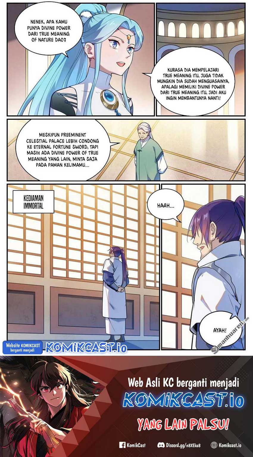 Apotheosis Chapter 1091 Gambar 3