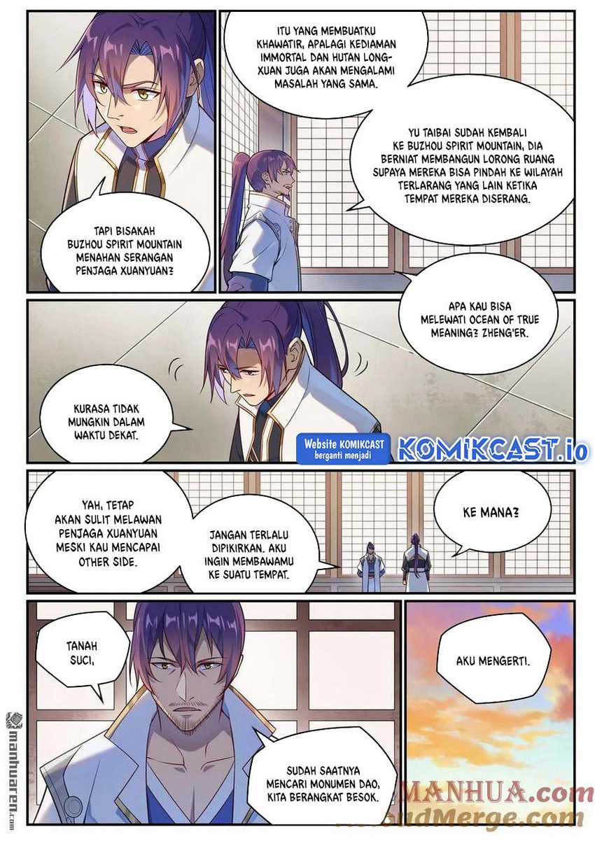 Apotheosis Chapter 1091 Gambar 6