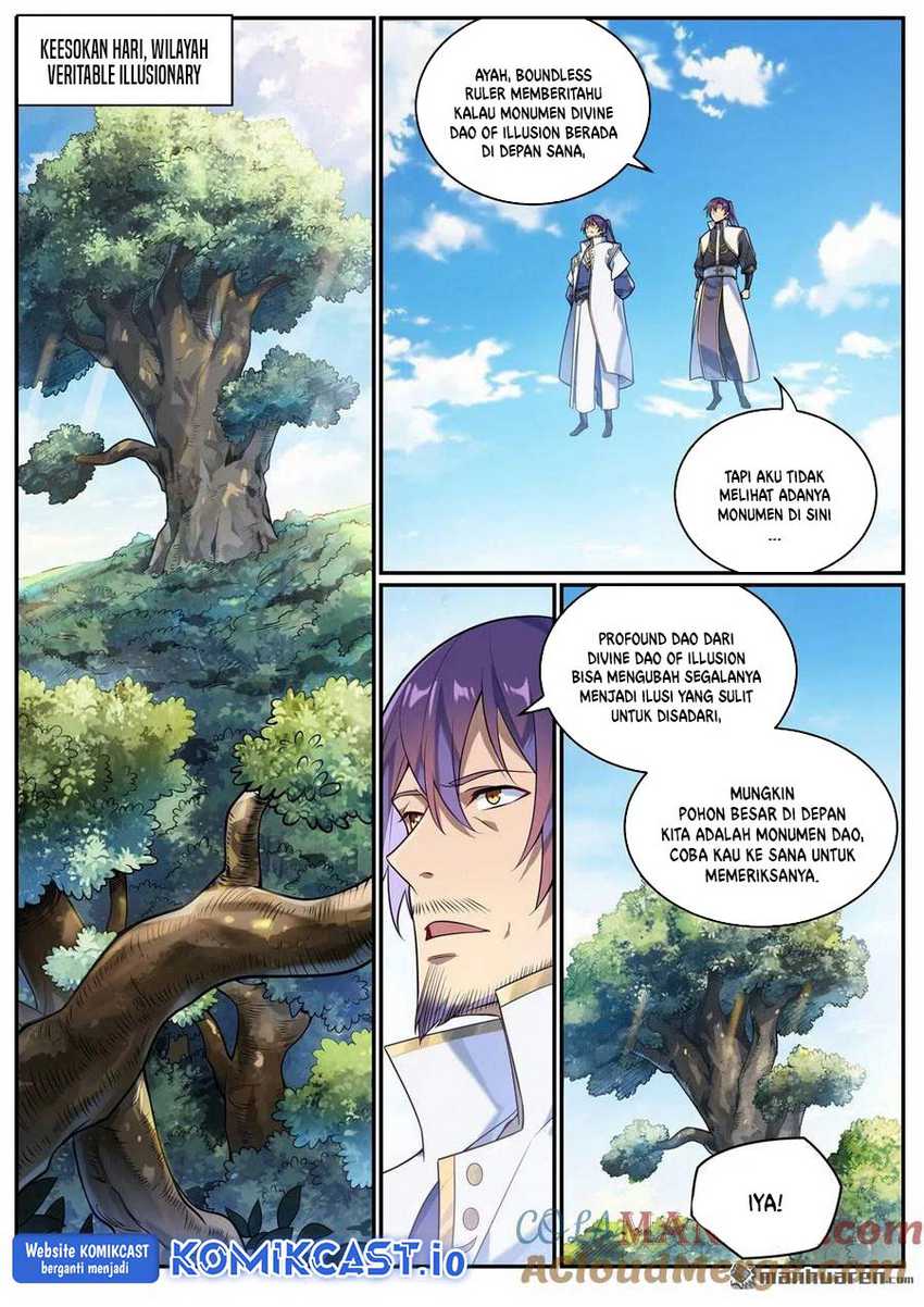 Apotheosis Chapter 1091 Gambar 8