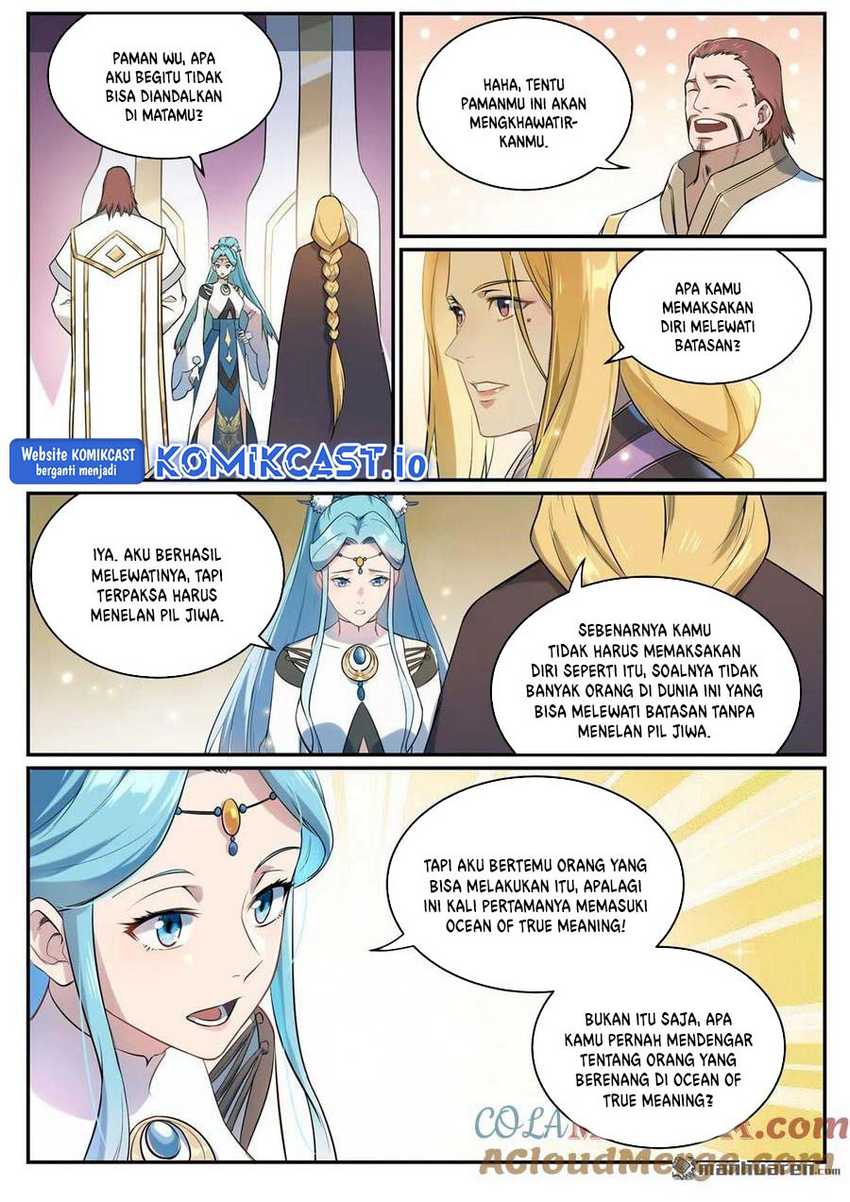 Apotheosis Chapter 1090 Gambar 14