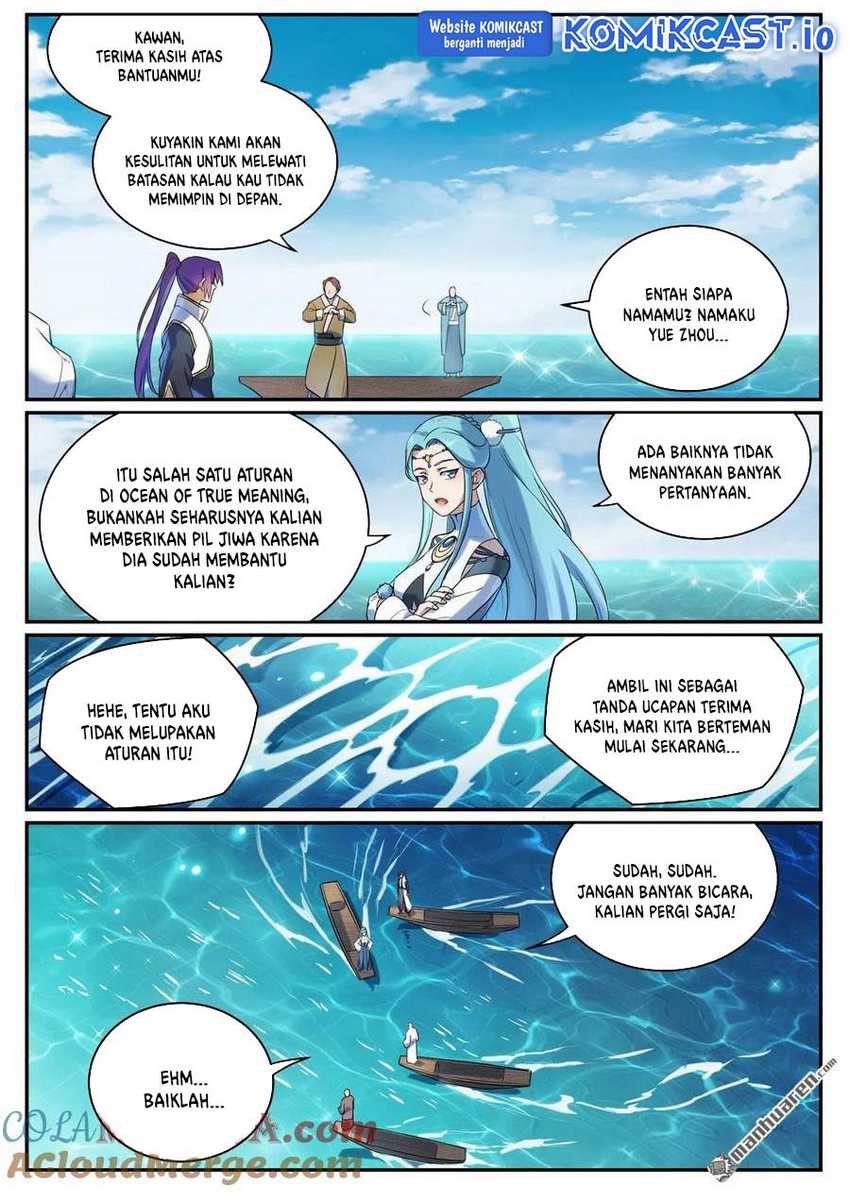 Apotheosis Chapter 1090 Gambar 10
