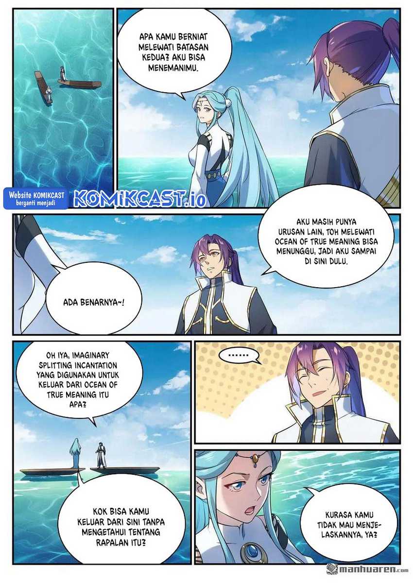 Apotheosis Chapter 1090 Gambar 11