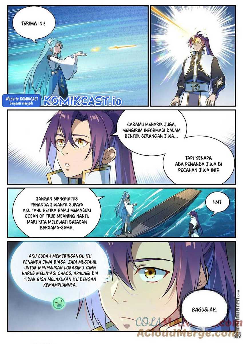 Apotheosis Chapter 1090 Gambar 12
