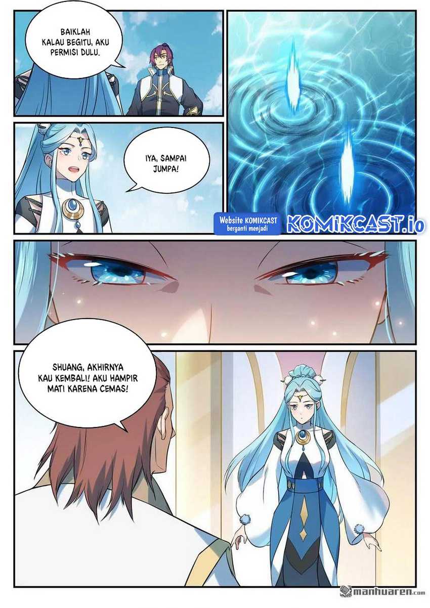 Apotheosis Chapter 1090 Gambar 13