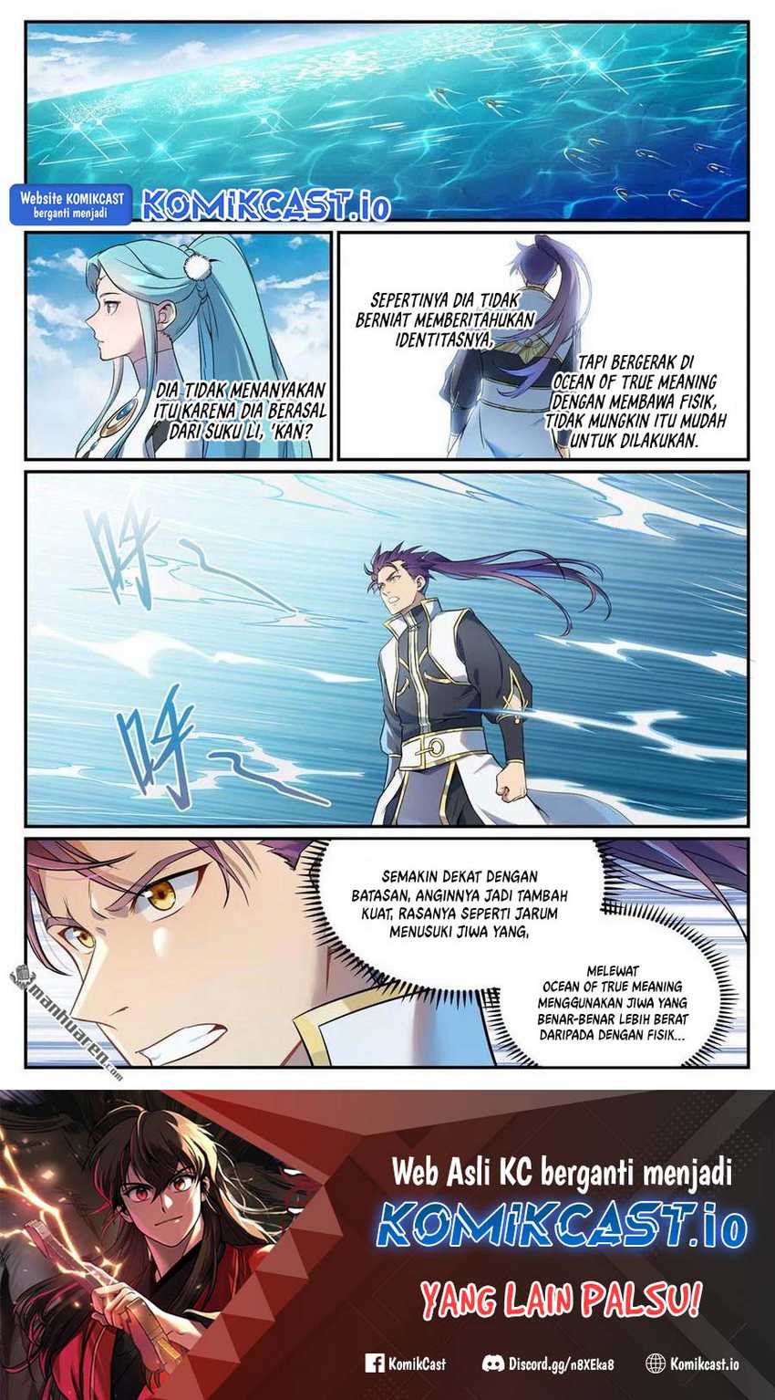 Apotheosis Chapter 1090 Gambar 3