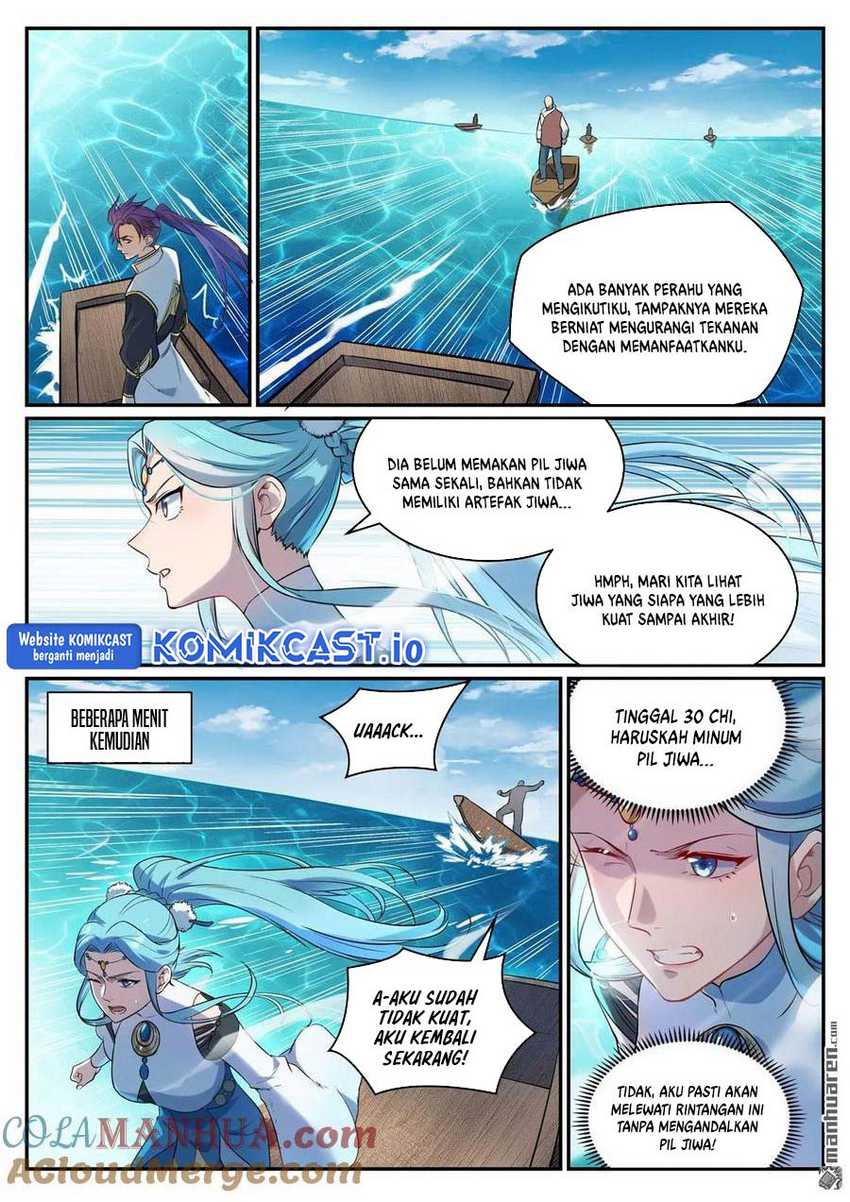 Apotheosis Chapter 1090 Gambar 4