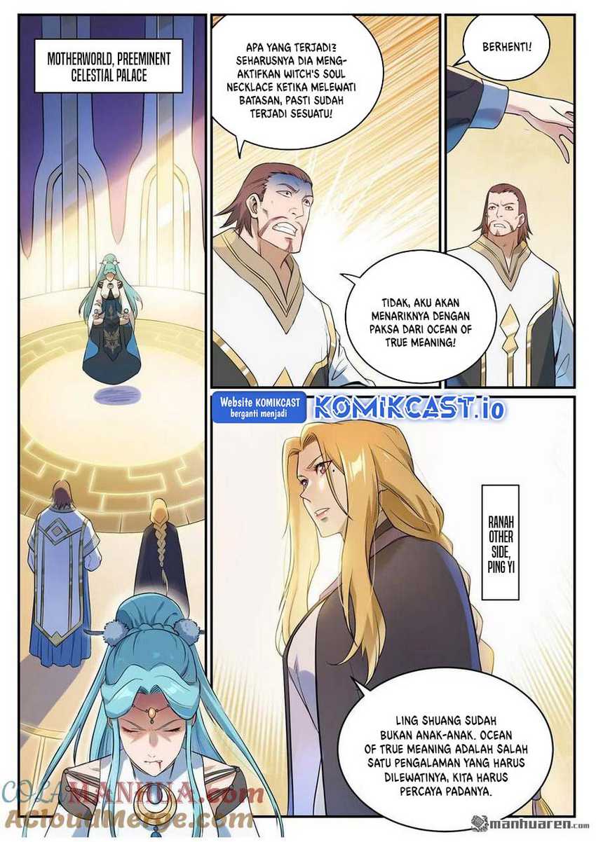 Apotheosis Chapter 1090 Gambar 6