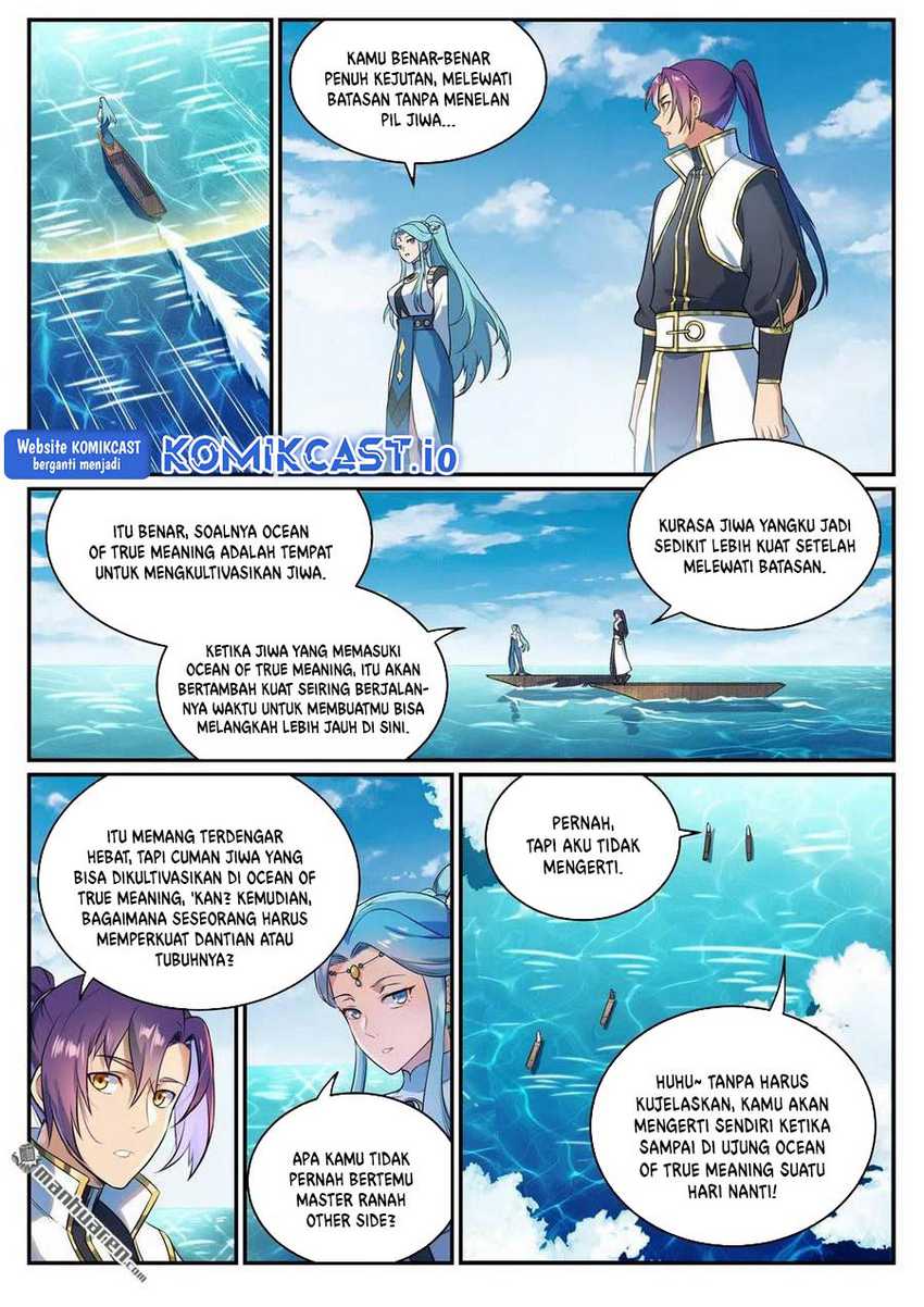 Apotheosis Chapter 1090 Gambar 9