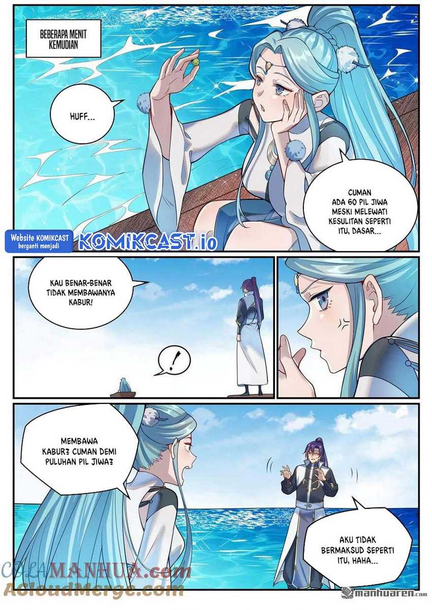 Apotheosis Chapter 1089 Gambar 14