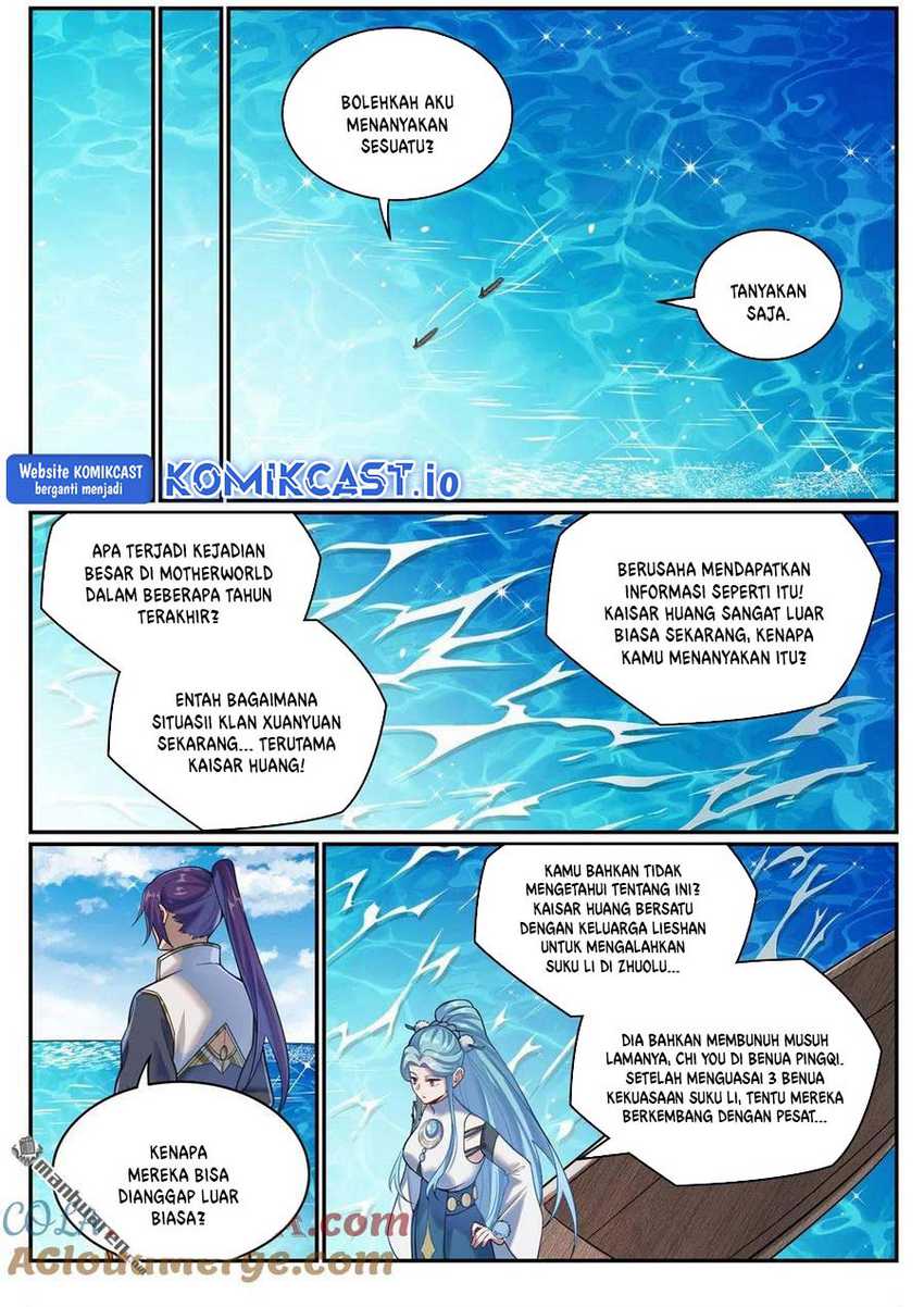 Apotheosis Chapter 1089 Gambar 16