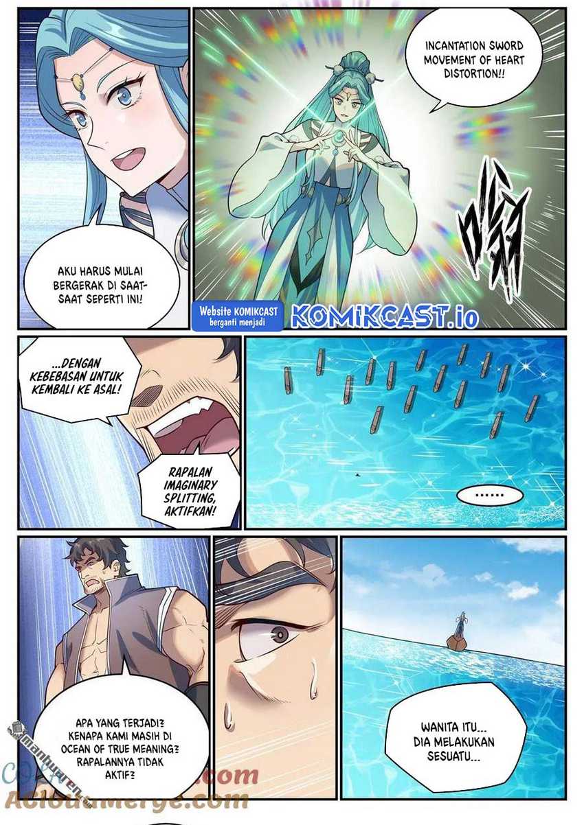 Apotheosis Chapter 1089 Gambar 10