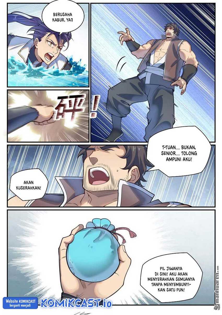 Apotheosis Chapter 1089 Gambar 11