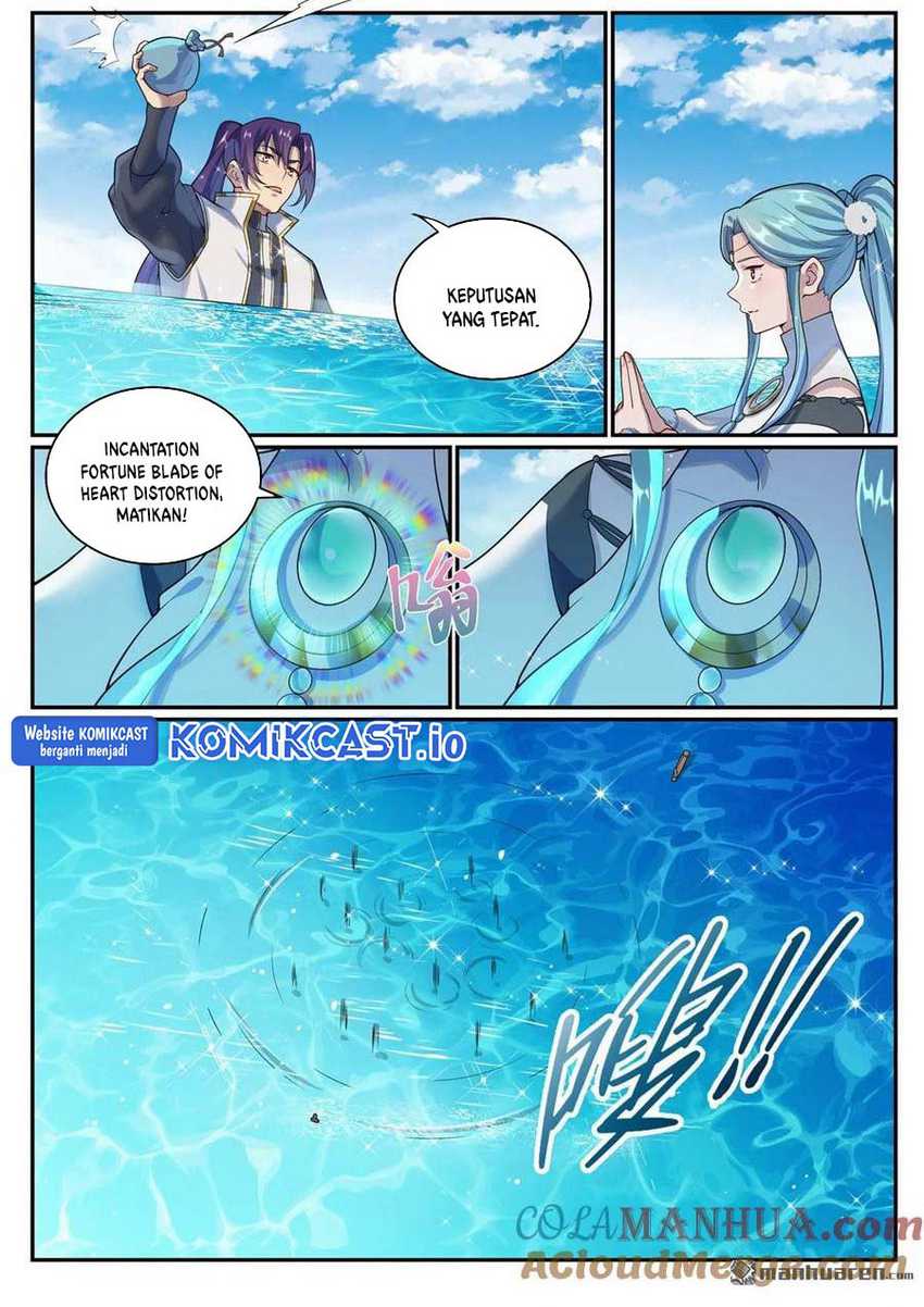 Apotheosis Chapter 1089 Gambar 12