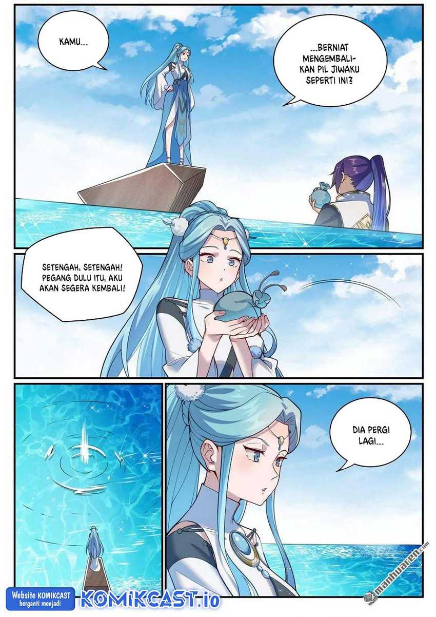 Apotheosis Chapter 1089 Gambar 13