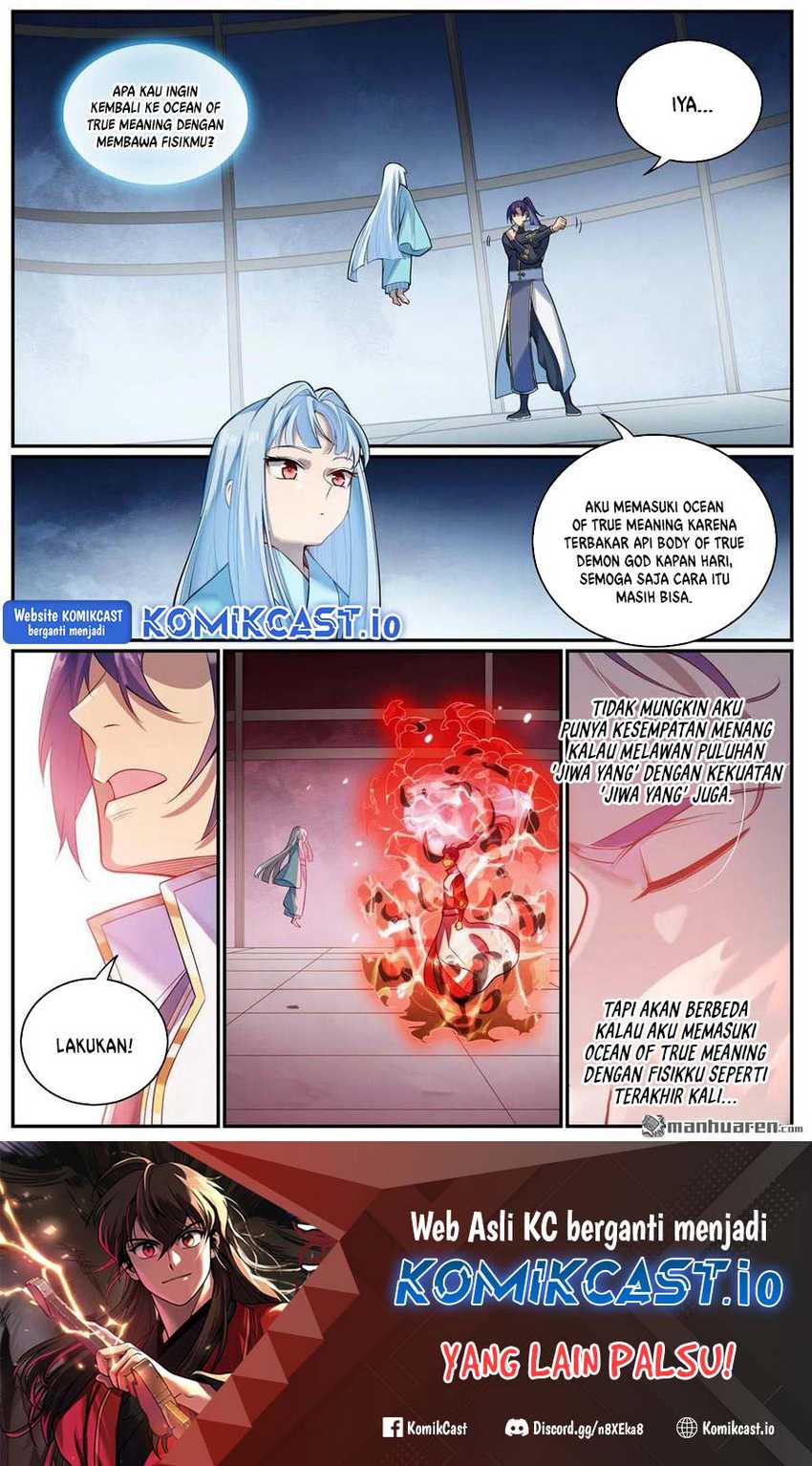 Apotheosis Chapter 1089 Gambar 3