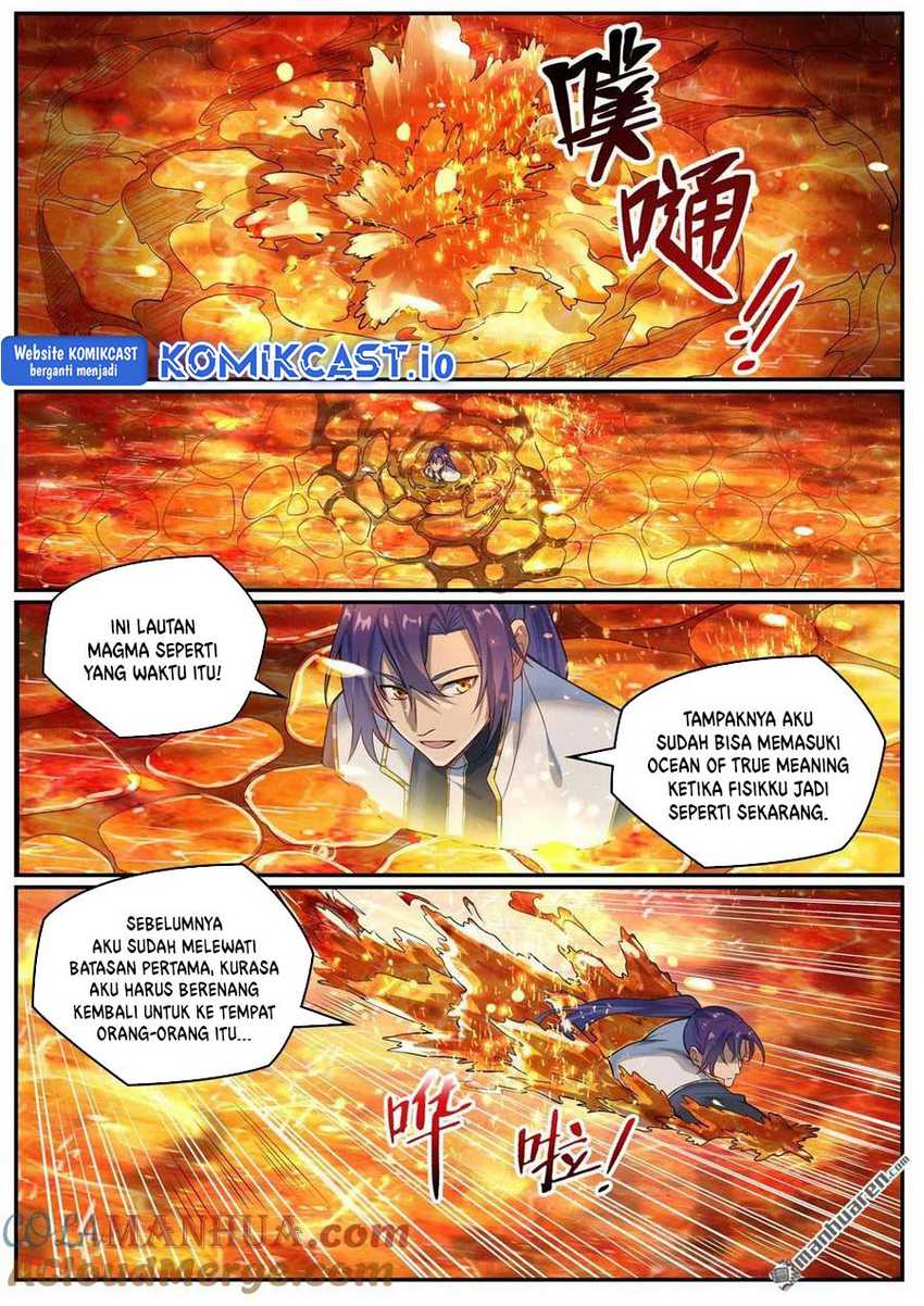 Apotheosis Chapter 1089 Gambar 4