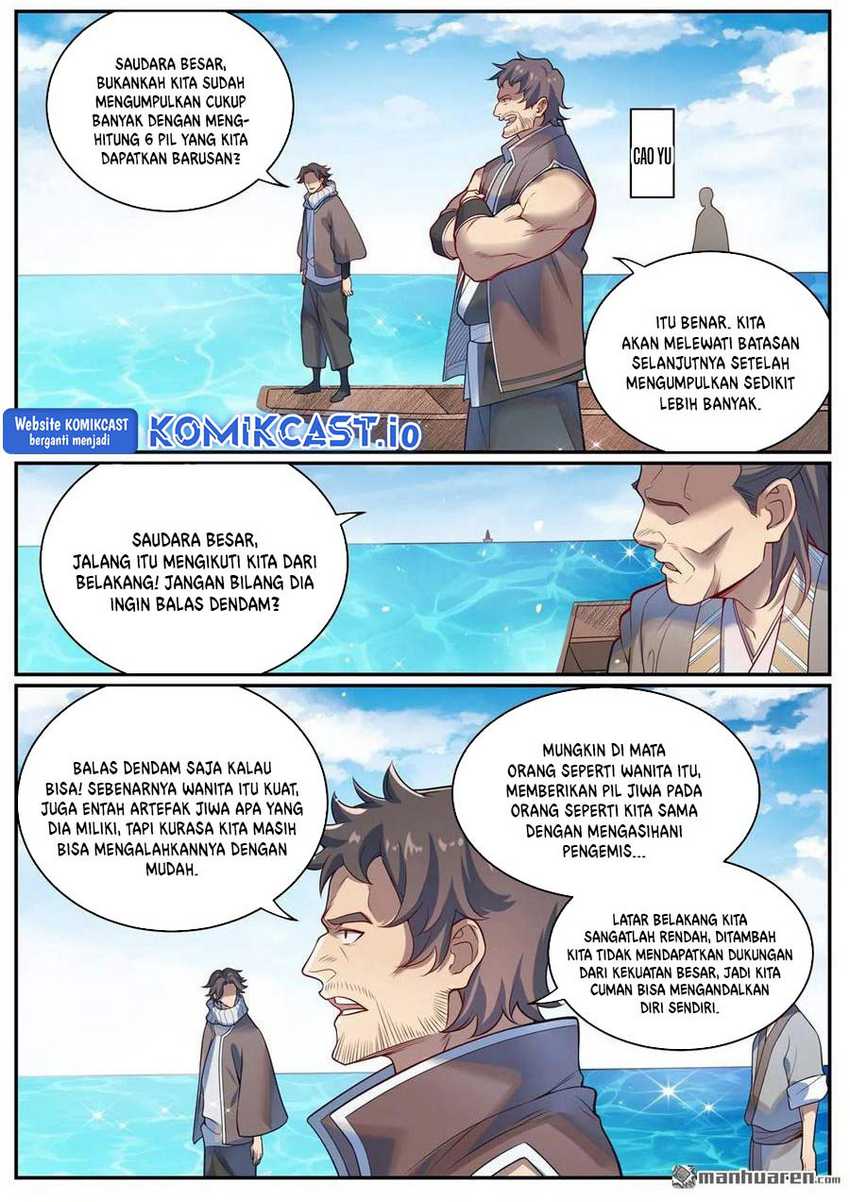 Apotheosis Chapter 1089 Gambar 5