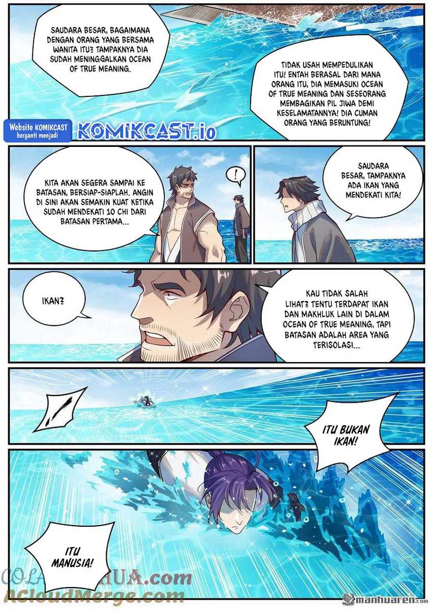 Apotheosis Chapter 1089 Gambar 6