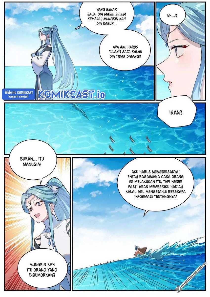 Apotheosis Chapter 1089 Gambar 7