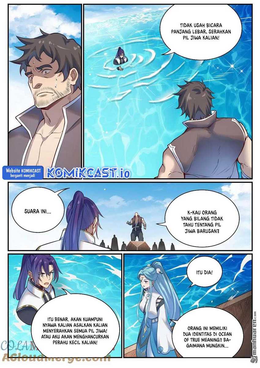 Apotheosis Chapter 1089 Gambar 8