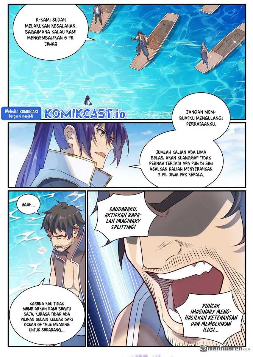 Apotheosis Chapter 1089 Gambar 9
