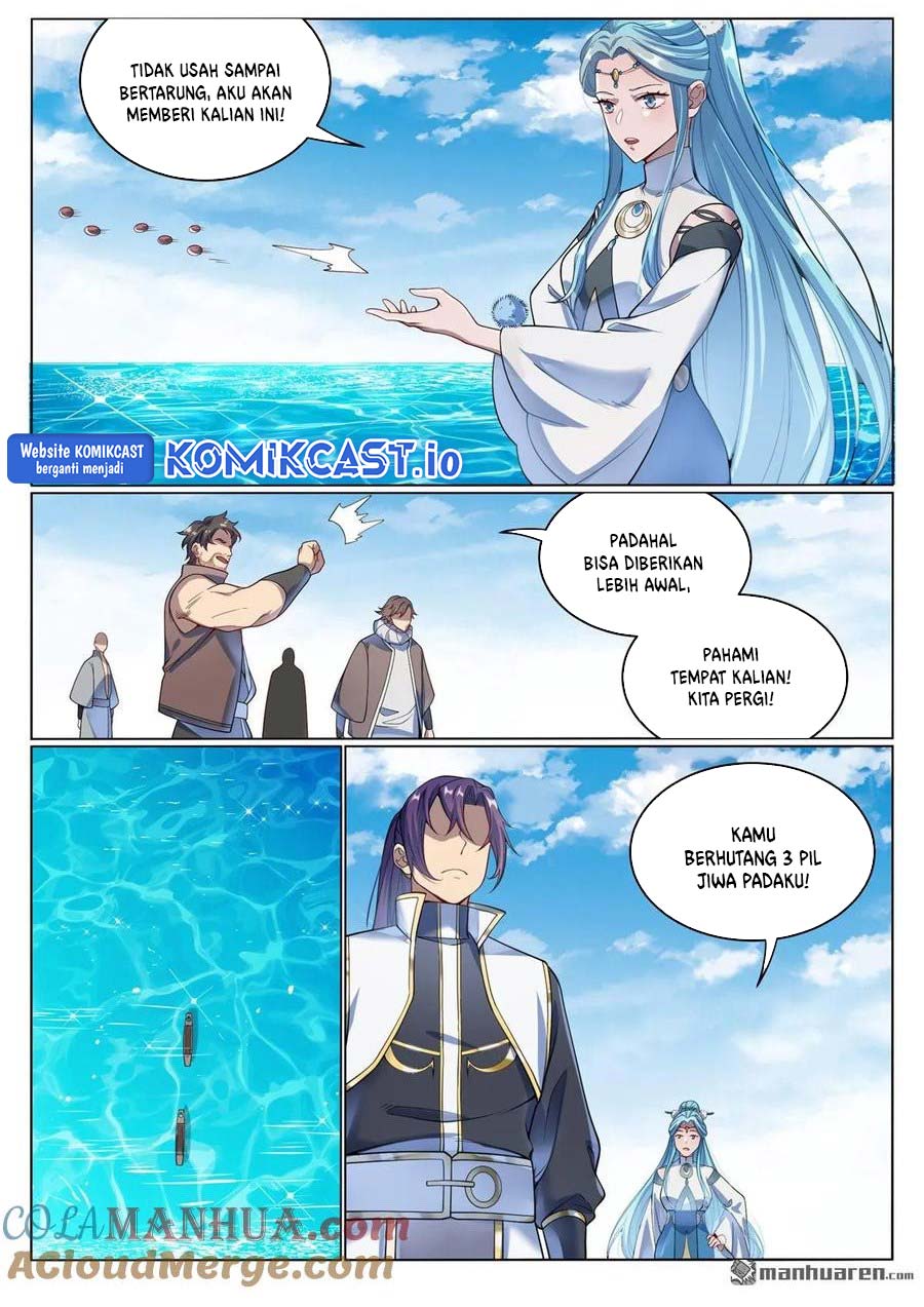 Apotheosis Chapter 1088 Gambar 14