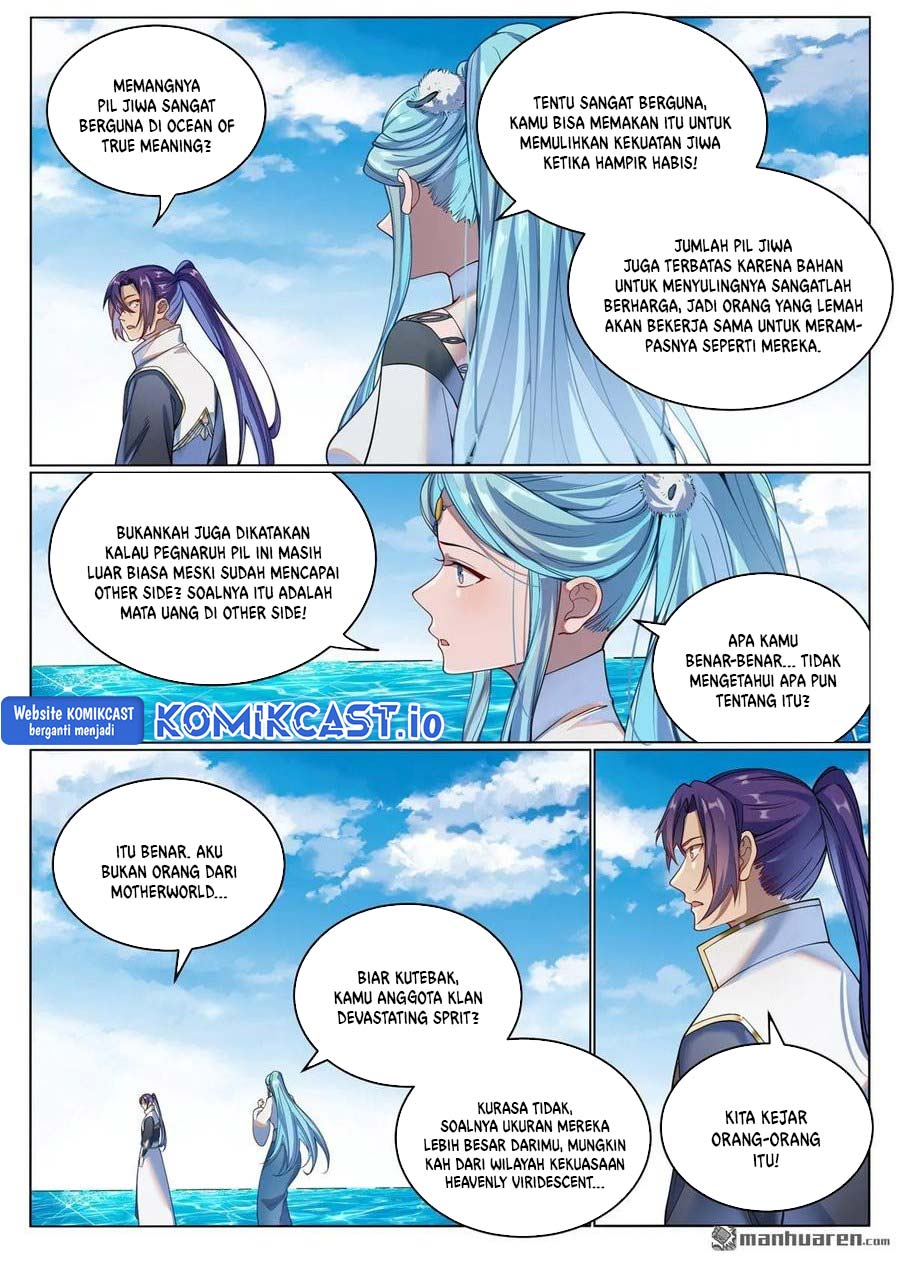 Apotheosis Chapter 1088 Gambar 15