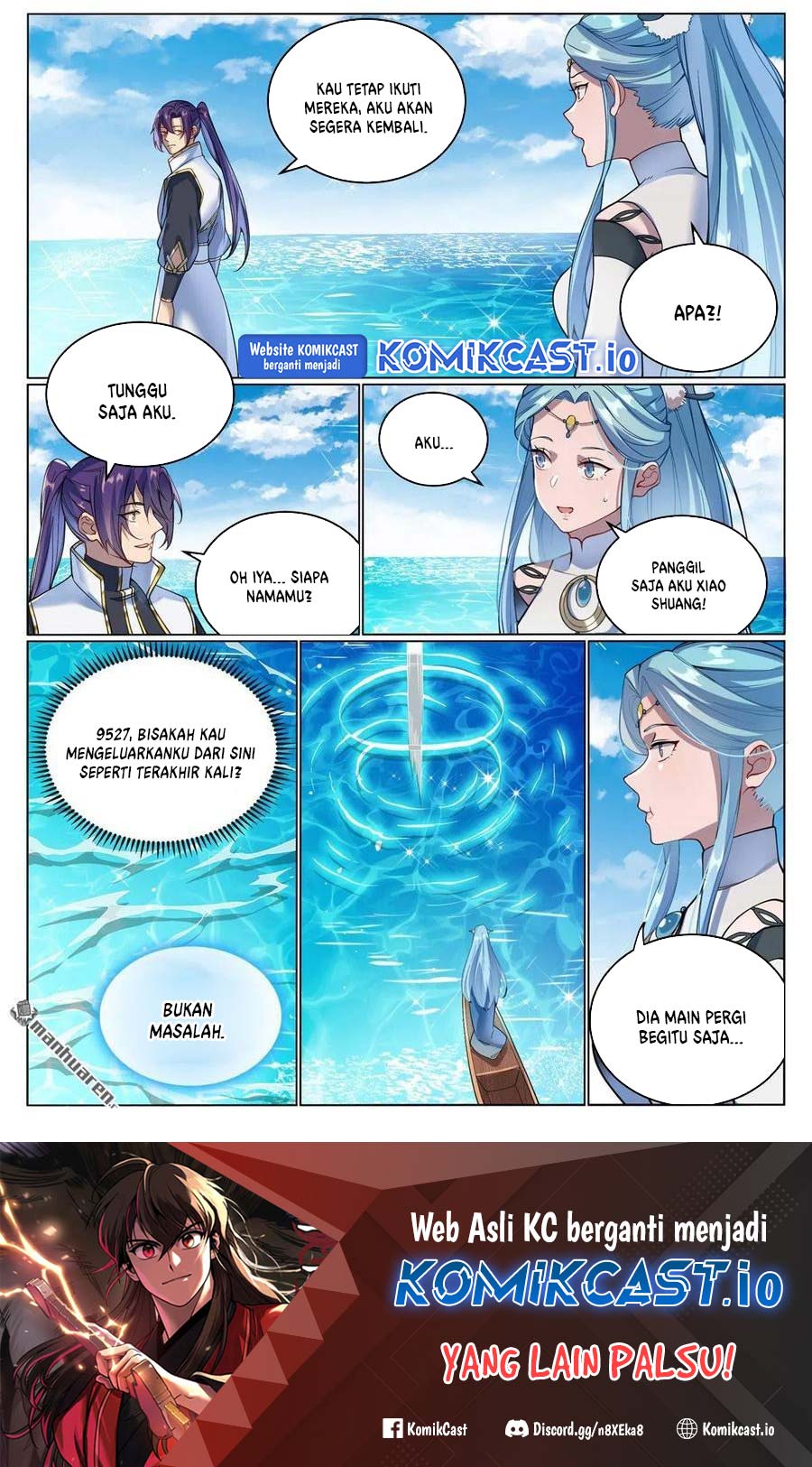 Apotheosis Chapter 1088 Gambar 17