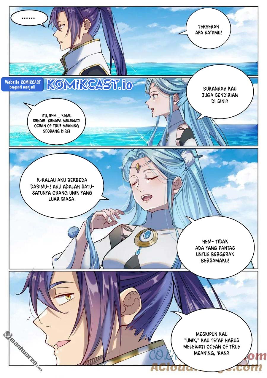 Apotheosis Chapter 1088 Gambar 10