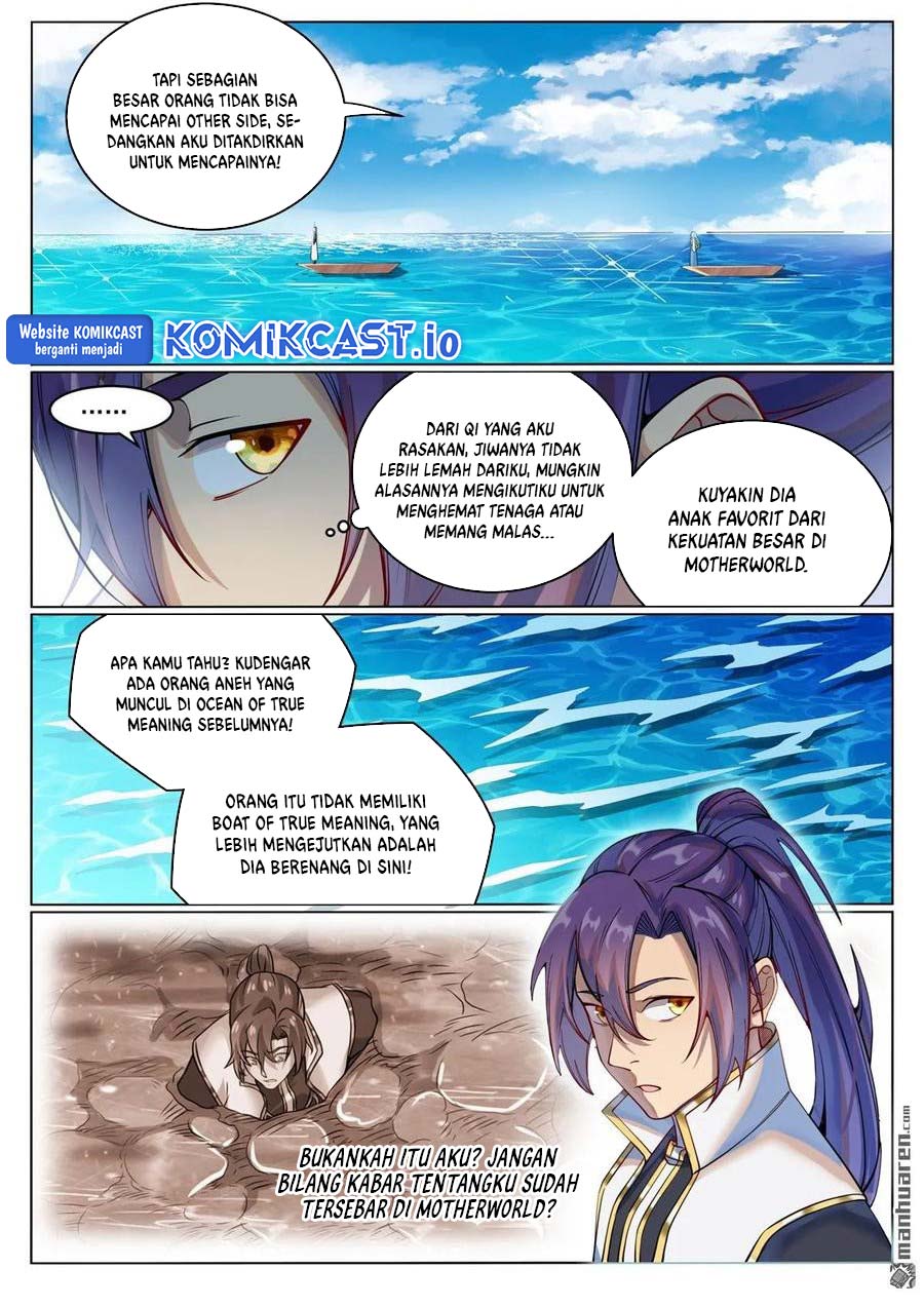 Apotheosis Chapter 1088 Gambar 11