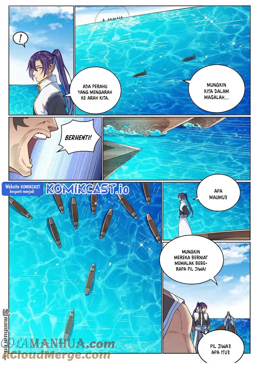 Apotheosis Chapter 1088 Gambar 12