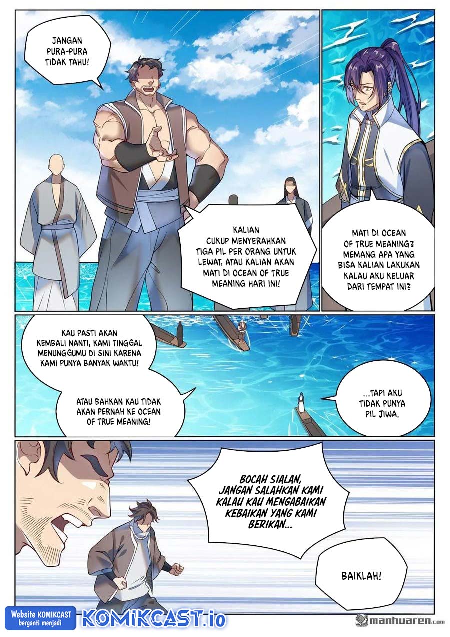 Apotheosis Chapter 1088 Gambar 13